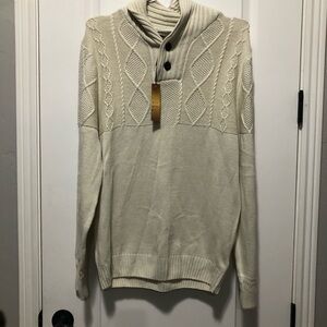 MOF 1886 Long sleeve Sweater size large Mens New with tags